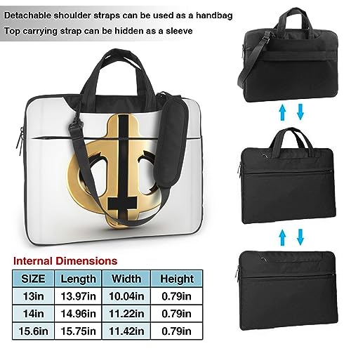 Sac ordinateur portable 14 inch durable et résistant HYTTER