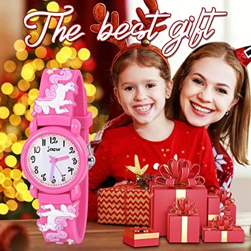 Kids Watch Ages 3-8, 3D Lovely Cartoon Watch for Girls - Best Gifts — 사진 6