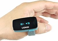 Vista 8 de LOOKEE Ox-Check Ring Wearable Oxygen Monitor Bluetooth & Continuous Pulse Oximeter with Vibration Reminder for Low O2 Rechargeable Blood Oxygen