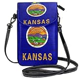 Kleine Größe, aber geräumig, perfekt für Bargeld, Karten, Schlüssel, Make-up, Smartphone, bequem für den täglichen Gebrauch, Reisen oder Reisen.