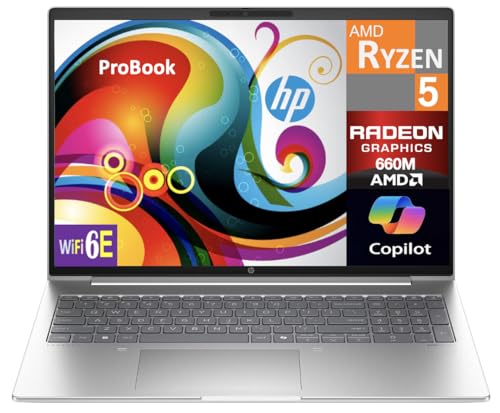 Laptop HP ProBook 16.0" AMD Ryzen 5 7535U 32GB DDR5 1TB SSD miniatura 3