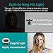 NexiGo StreamCam N930E with Software, 1080P Webcam with Ring Light and Privacy Cover, Auto-Focus, Plug and Play, Web Camera for Online Learning, Zoom Meeting Skype Teams, PC Mac Laptop Desktop