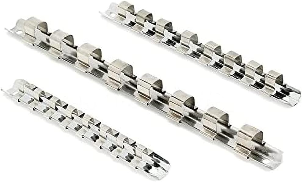 Amazon.com: Kuuleyn Socket Holder, Socket Organizer, Socket Rails ...