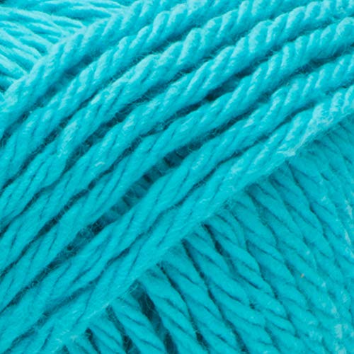 Image of Lily SUGAR N CREAM SUPER SIZE Yarn, Big Ball, Aquamarine