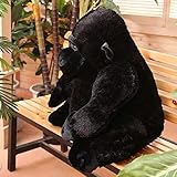 【Muñeca de animales de peluche】 Lindas muñecas con figuras de gorila, muy populares entre los niños. Este es el regalo de cumpleaños perfecto para niños y niñas.