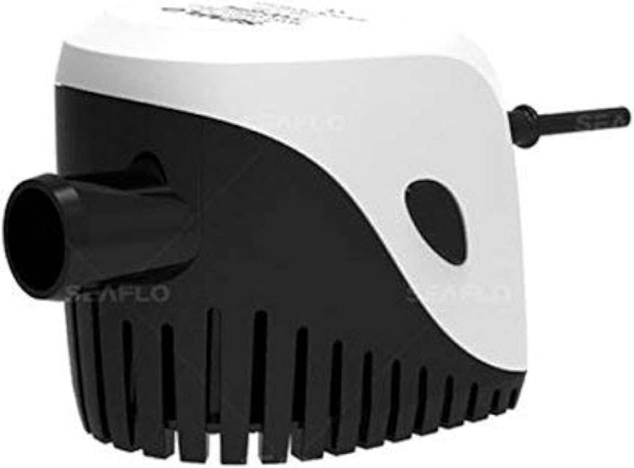 SEAFLO Automatic 750GPH Submersible Bilge Water Pump 4 Year Warranty Boat 750 Auto with Magnetic Float Switch
