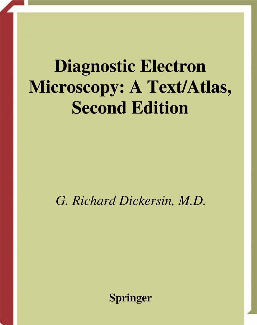 Diagnostic Electron Microscopy: A Text/Atlas