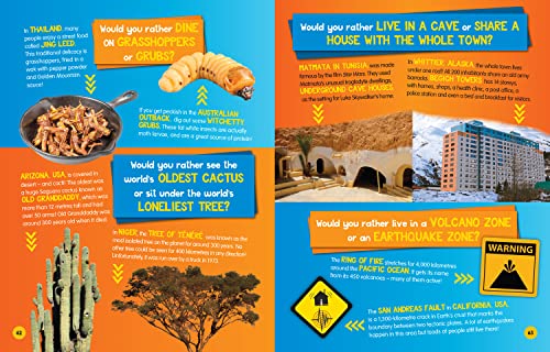 Would you rather? World: A fun-filled family game book