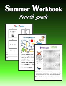 Paperback Summer Workbook: Fourth grade Book