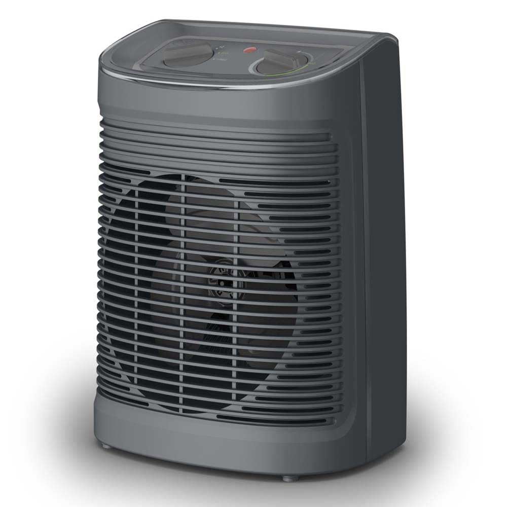 ROWENTA Instant Comfort Aqua, Termoventilatore, 2 Livelli di Potenza, Modalità Eco a1200W, Modalità Turbo a 2400W, SO6511