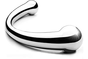 Small & Effective - Double Ended Metal Dildo!