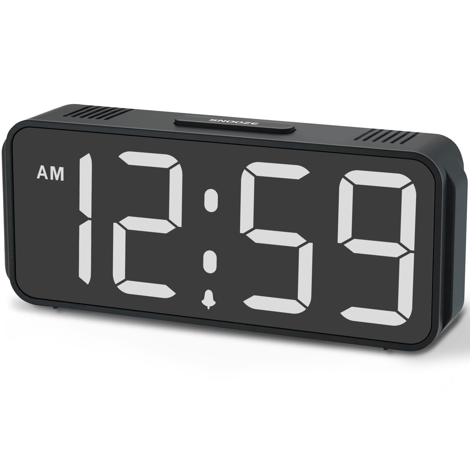 Peakeep Battery Operated Digital Alarm Clock