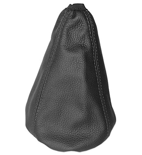 The Tuning-Shop Ltd Soufflet de levier de vitesse en cuir compatible avec Citroën Xsara Picasso Cover