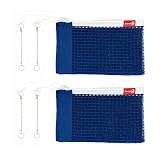 Sanung Table Tennis Net, C-X1B Portable Ping Pong Net Replacement for 60 inch Width Regulation Size