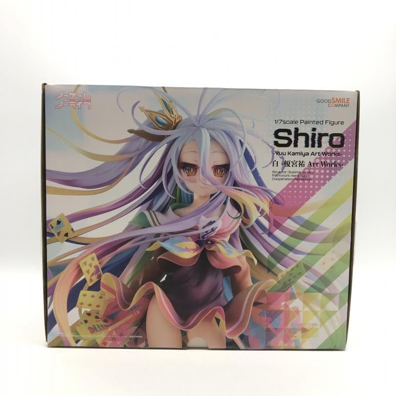 Amazon | 白-榎宮祐ArtWorks-「ノーゲームノーライフ」1/7プラスチック