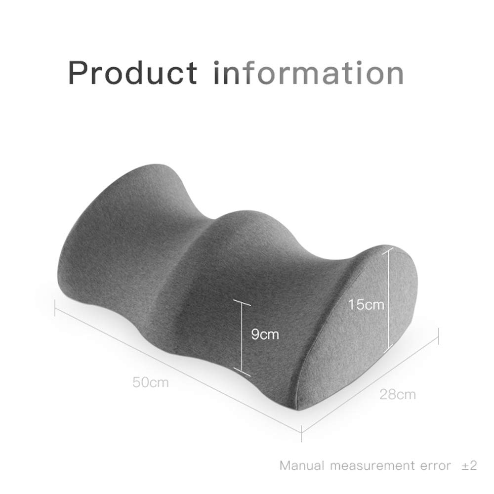 Dormido Almohada Piernas, Cómodo Piernas Cojin, Grande Ergonómicamente Almohada Piernas Dormir Para Dormir De Costado Durante El Embarazo Inferior Pierna Espalda Caderas Y Las Rodillas,Grey