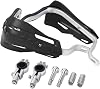 Dirt Bike Handguards,Motorcycle Handguard Universal 7/822mm and 1 1/8 28mm Hand Guards Brush Bar for ATV Motocross, Hands Protector for Racing Pit Bike Off Road Enduro