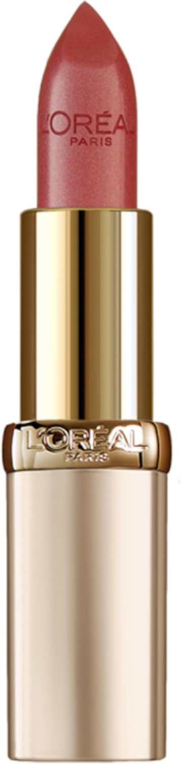 L’Oréal Paris Color Riche Satin Lipstick – 236 Organza – Nude – Verzorgende, Lippenstift Verrijkt met Arganolie 4,54 gr.