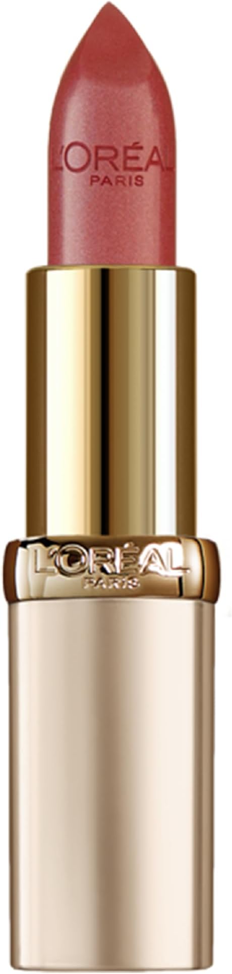 L'Oréal Paris Color Riche Satin Smooth Lipstick, Moisturising Pure Pigment Lip Colour, With Omega 3 & Vitamin E, Ultra Creamy Formula, Shade: 236 Organza