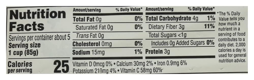 365 by Whole Foods Market Organic Broccoli Florets 16 oz Frozen — view 2