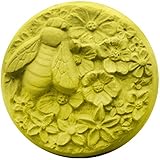 Bees and Blossoms Milky Way Soap Mold - Melt and Pour - Cold Process - Clear PVC - Not Silicone - MW 058