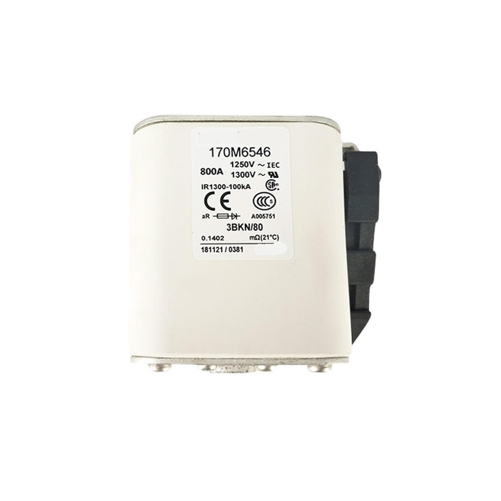 Fusible 170M6546 170M6542 évitez les pannes de vos systèmes
