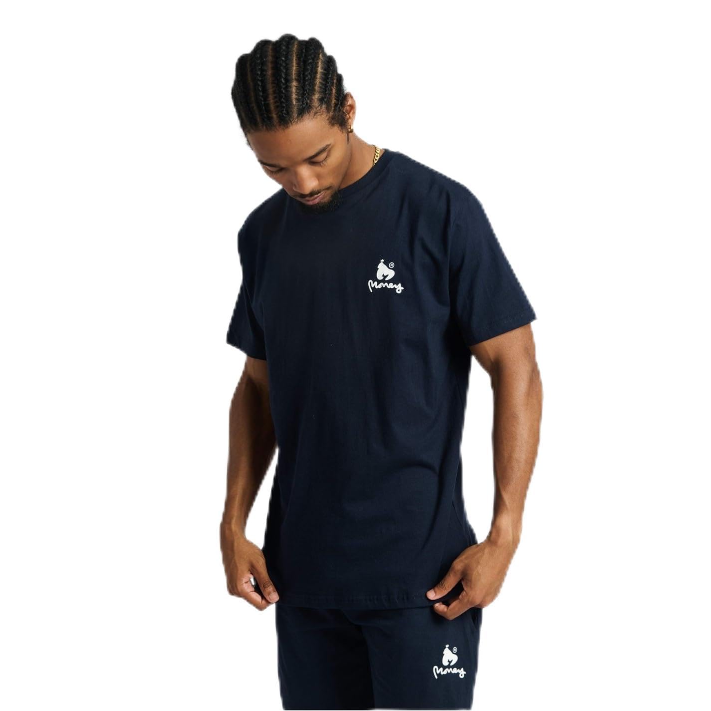 Money Clothing Men's Navy Lounger Ape Tee - Size: 38