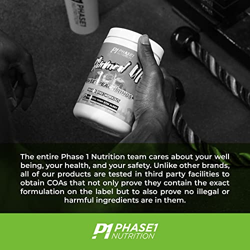 Stimmed Up Insane Pre Workout 325Mg Caffeine For Hyper Focus, Energy Boost, And Extreme Pumps- High Stim Preworkout With Beta Alanine, Caffeine With No Artificial Flavor (Sweet Peach Rings) #TOP4