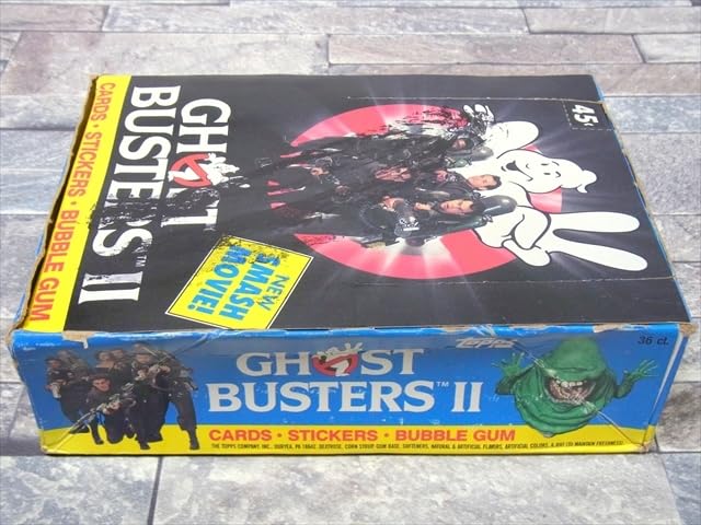 Amazon.co.jp: 1989年 ゴーストバスターズ 36パック ステッカー カード
