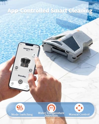 Solar Powered Robotic Pool Skimmer for Effortless Pool Care - Image 6
