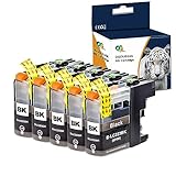 ✅ Le volume d'encre: Noir:20 ml, Cyan / magenta / jaune:11 ml par couleur. Nombre de pages imprimées: 950 pages pour la cartouche noire, 550 pages pour la cartouche couleur(5% de couverture)