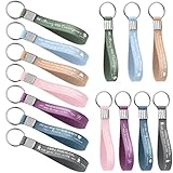 Sureio 21 Pcs Christmas Christian Keychains Church Gifts in Bulk Bible Verse Keychains Religious Silicone Inspirational Gift Sunday School Teacher Church Favor