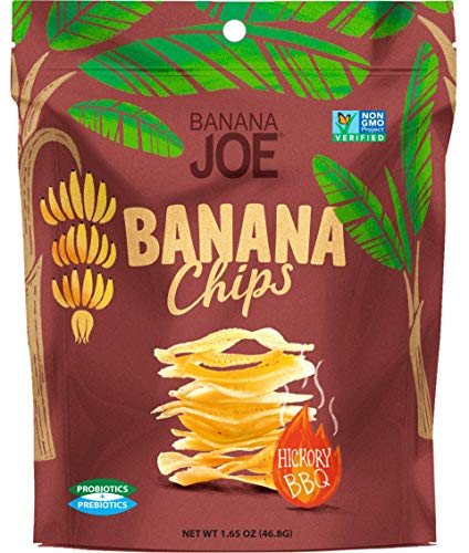 ★Banana Joe BBQ Banana Chips