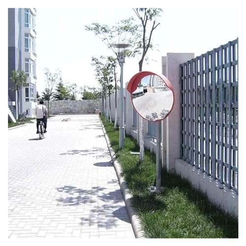 Miroir de circulation convexe 45cm pour route et intersection