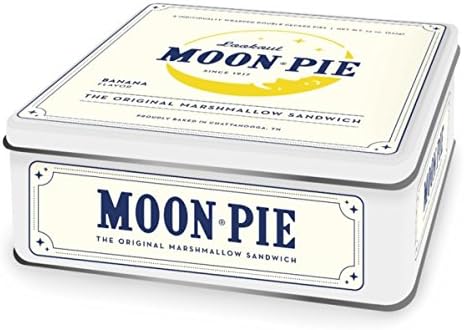 MoonPie Double Decker Collectible Tin (Banana)