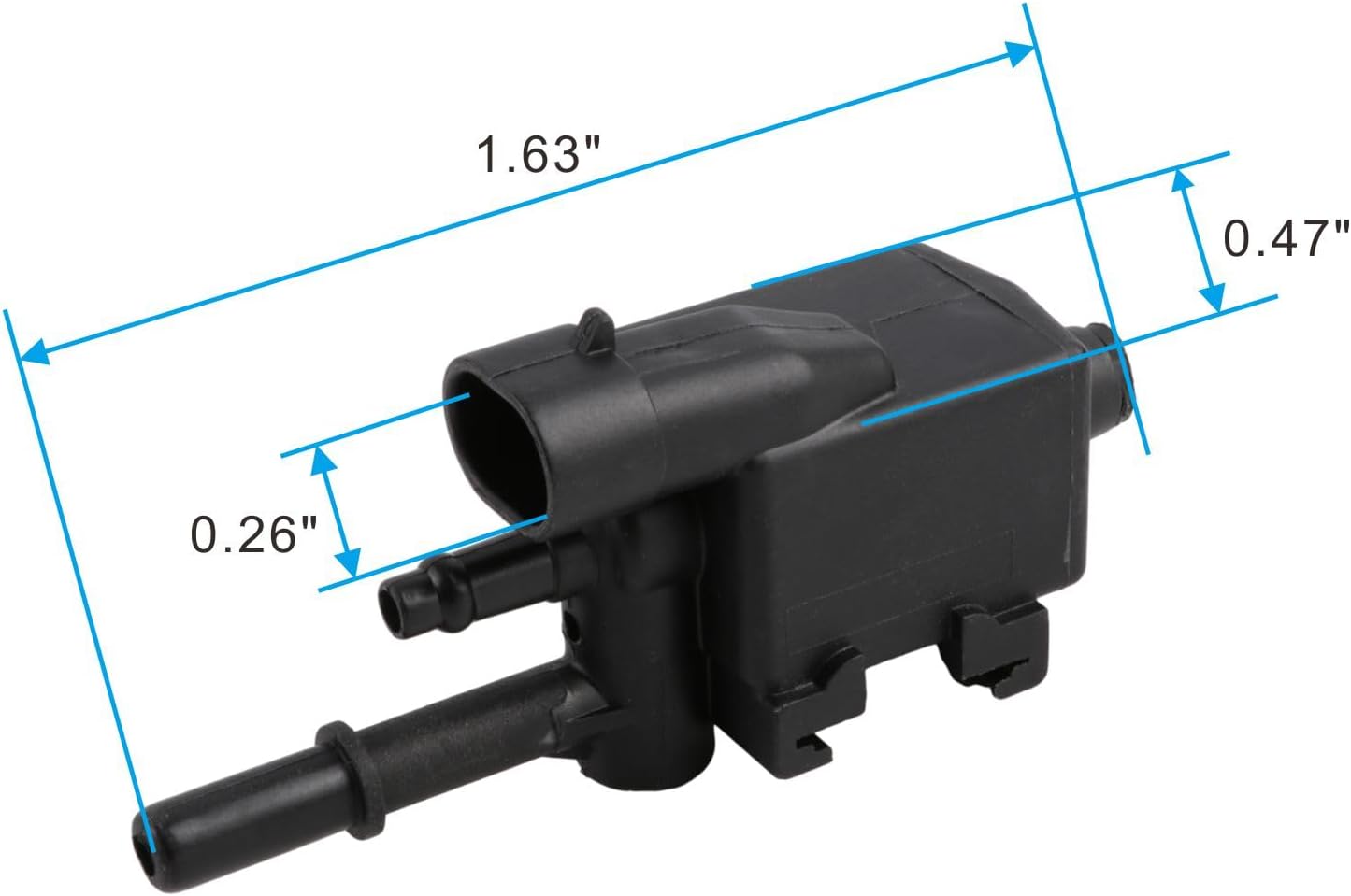 1997297,Vapor Canister Purge Valve/Solenoid fit for Buick,Century,Rendezvous,Impala.Chevrolet,Malibu,Monte Carlo,Venture,Alero.Oldsmobile,Silhouette,Aztek.Pontiac,Grand Am,Grand Prix,Montana.