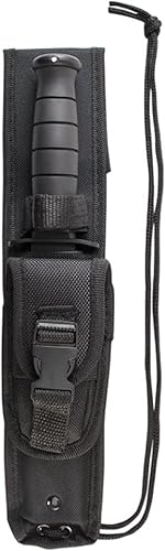 Smith & Wesson, Search & Rescue CKSUR1, cuchillo de hoja fija con clip de búsqueda y agarre de hule