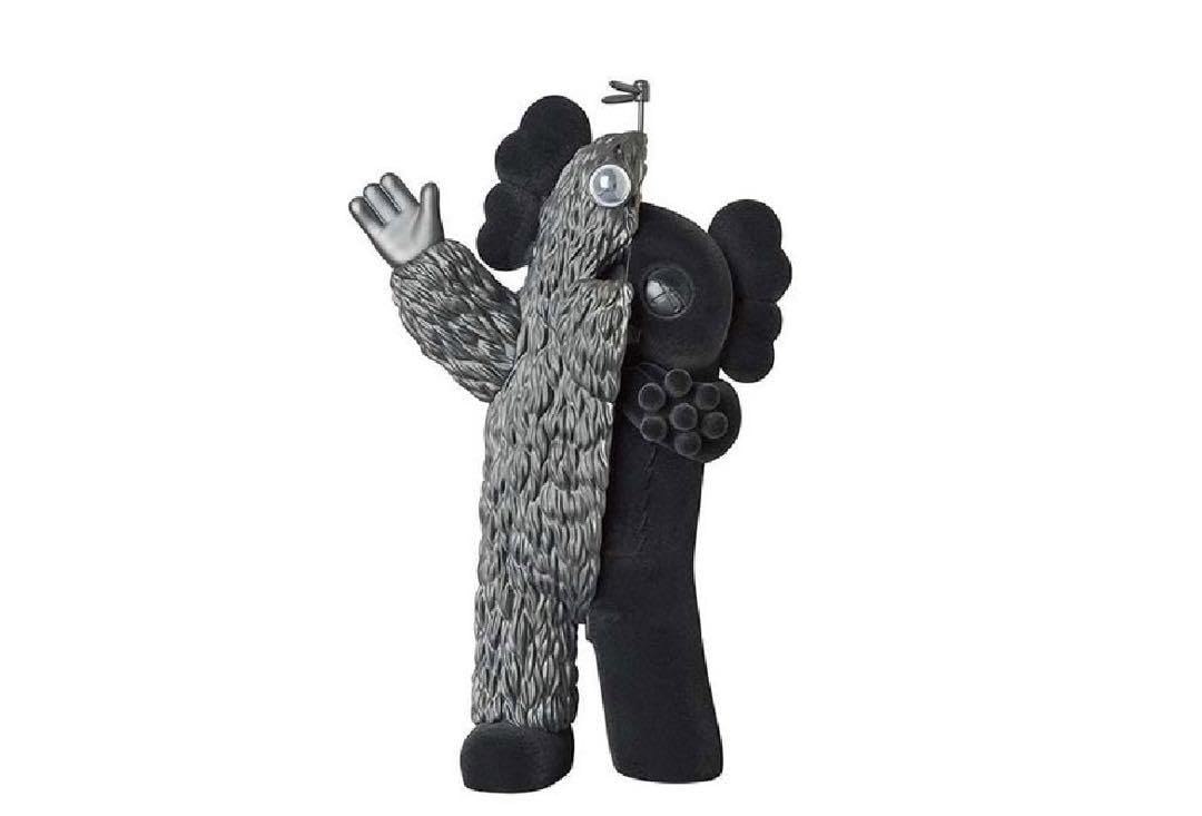 ガチャピン アンド ムック × カウズ トーキョー ファースト