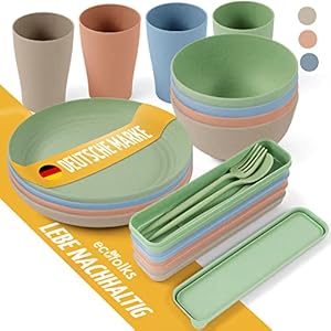 ecofolks Camping Crockery Ultraligh...