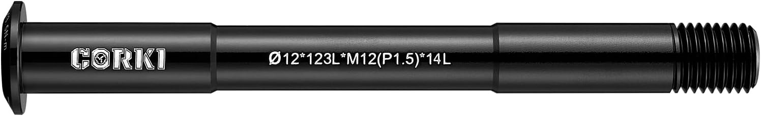 Thread Pitch 1.5mm * 12mm Bike Hubs Thru Axle Adapter Boost Forks 12mm x 117/120/121/123/126/128/130/135/142/157/162/165/168/171/175/181mm