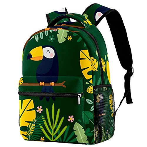 Sac à dos décontracté pour femme idéal en voyage avec son motif singe coloré