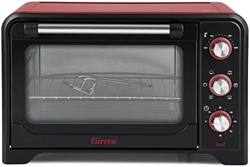 Girmi Fe35 Forno Elettrico, 1600 W, Acciaio Inossidabile, Rosso :  Amazon.it: Casa e cucina