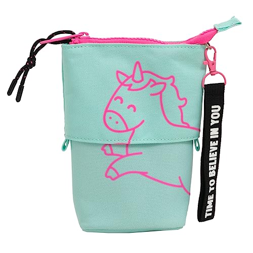 Sr. Wonderful Mr.Wonderful - Pencil Case Mint - Time to Believe in You