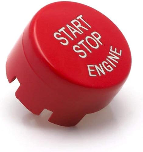 Miniatura 8 de Xotic Tech - Cubierta de encendido para interruptor de arranque del motor, compatible con BMW 1 2 3 4 5 6 7 Series F20 F23 F30 F32 F10 F12 X1 X3 X4