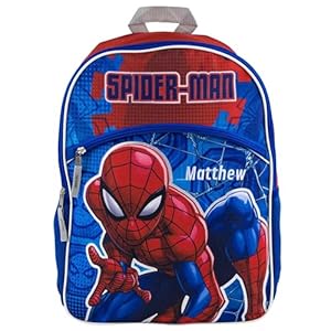 DIBSIES Personalized character backpack created using Spider-Man Backpack – 16 Inch