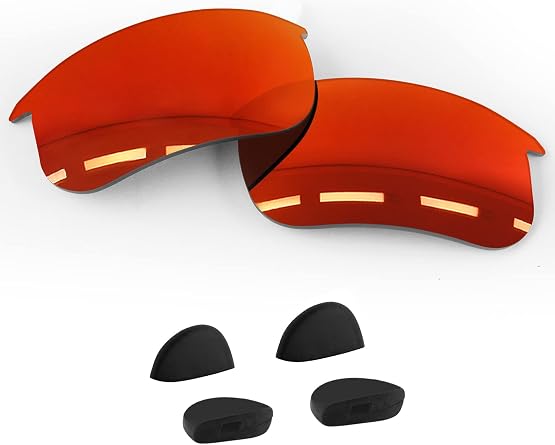 1.6MM Polarized Replacement Lenses & Nosepieces Compatible with BOSE Tempo Sunglasses