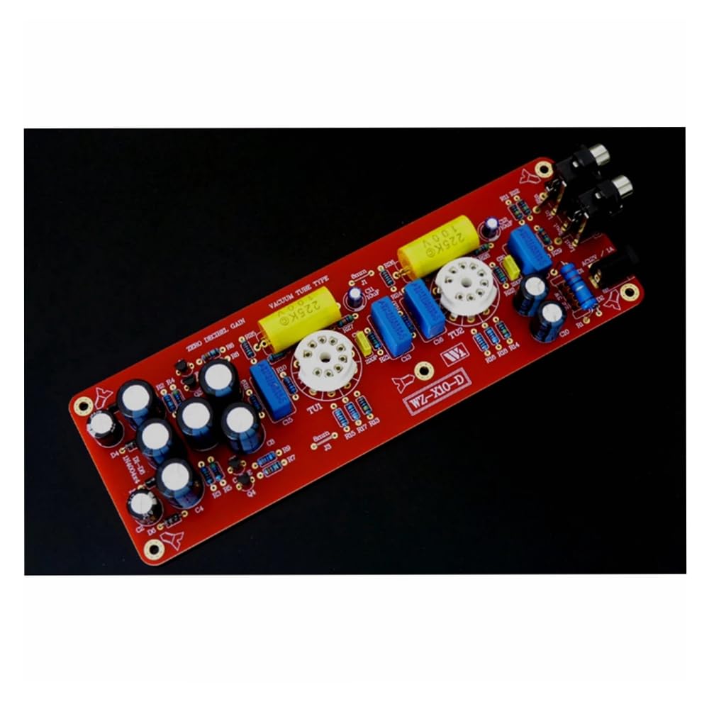 Musical Fidelity X-10D 6N11 Tube Buffer Stereo Dual Channel Pre-Amplifier Board