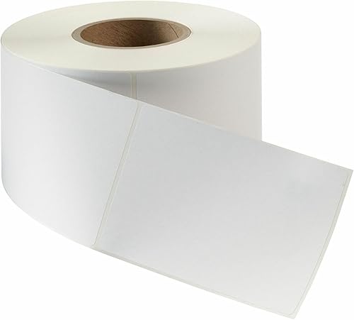 Avery Etiquetas térmicas directas industriales, 4 x 6 pulgadas, blancas, núcleo de 3 pulgadas, compatibles con impresoras térmicas industriales, 1