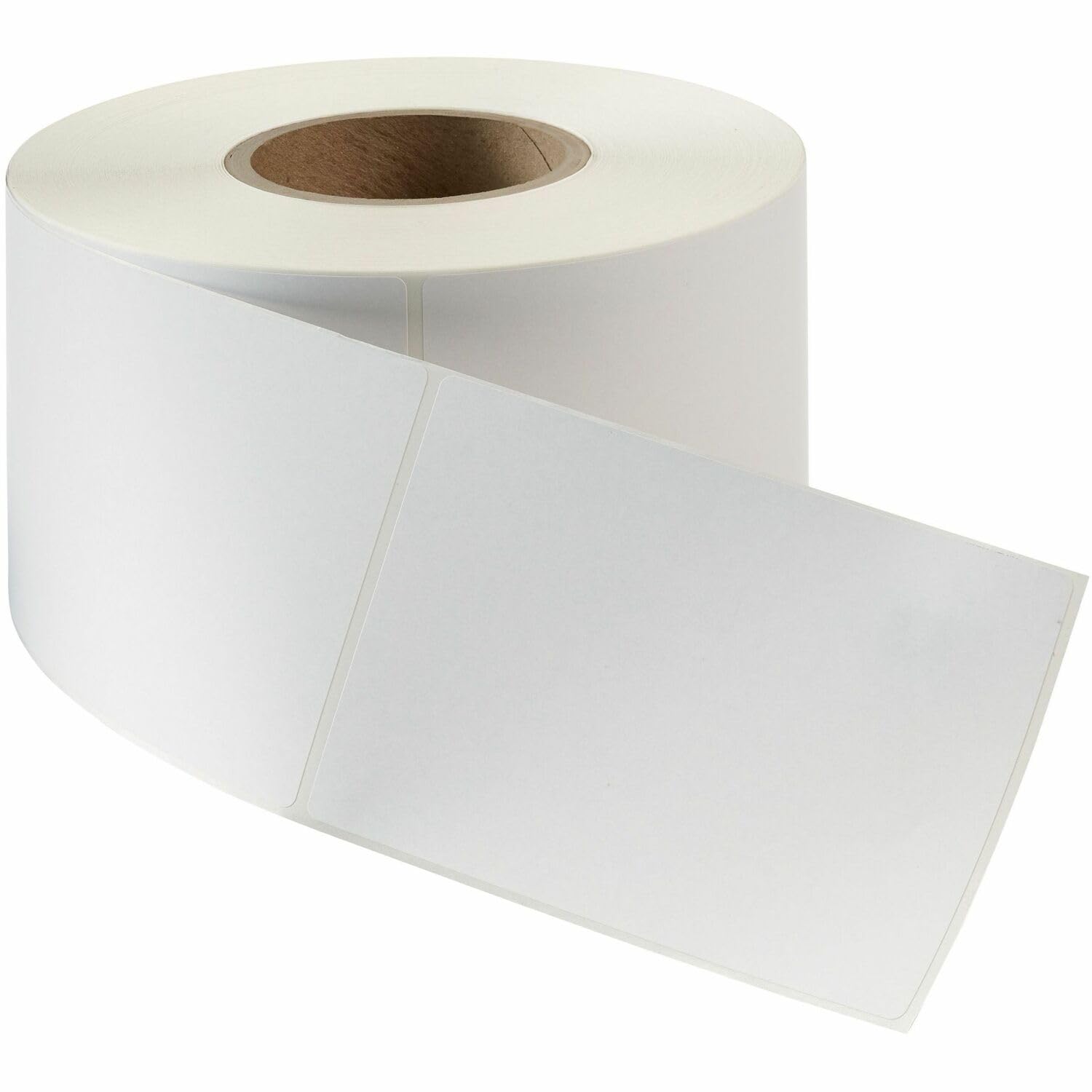 Avery Lot de 1 rouleau de 1 000 étiquettes thermiques industrielles pour imprimantes thermiques, 10,2 x 15,2 cm, blanc