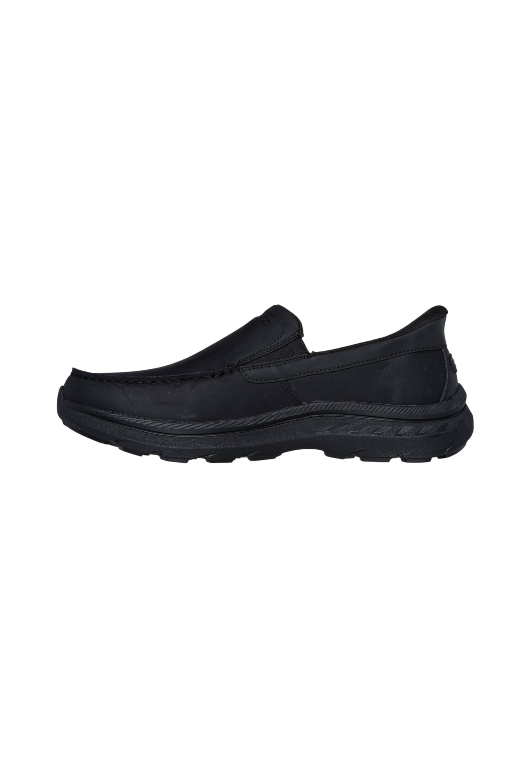 Men's Pollard-Osgood Moc Toe, Black/Black, 9 UK-image-37